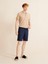 %100 Keten Regular Fit Basic Şort 1
