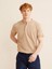 %100 Keten Regular Fit Basic Şort 3