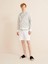 Pamuklu Kapüşonlu Regular Fit Sweatmont 2