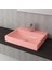 Bocchi Scala Tezgah Üstü Lavabo 60 cm Mat Somon 1077-032-0126 1