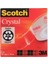 3m Scotch 600 Kristal Şeffaf Bant 19 mm x 33 M 2