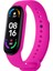 Xiaomi Mi Band 5 ve Mi Band 6 Uyumlu Yüksek Kalite Silikon Kordon 1