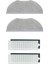 Xiaomi Essential Mjstg1 Uyumlu Yedek Mop ve Hepa Filtre-4 Parça 1