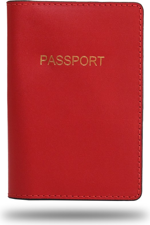 Seyahat Aksesuar Kişiye Özel Deri Pasaport Kılıfı