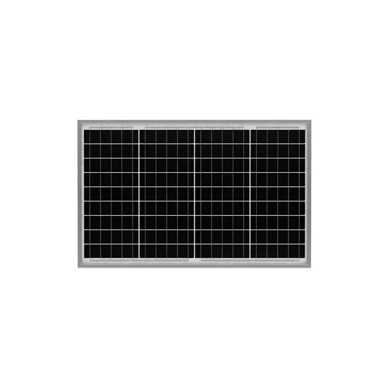 Or-Tec Ortec Solar 50 Watt Monokristal Güneş Paneli