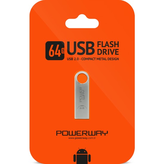 Powerway 64 GB Usb Flash Bellek