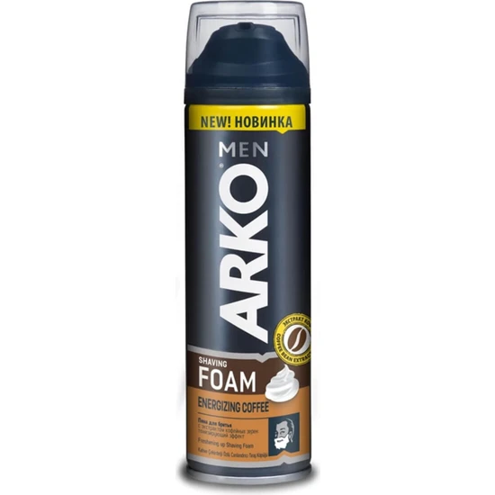 Arko EKS Ticaret Arko Men Traş Köpüğü Coffee 200 Ml