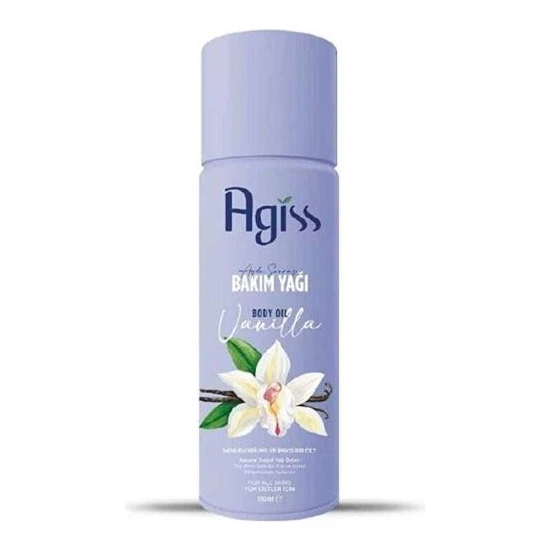 Agiss s Ağda Sonrası Bakım Yağı 150 Ml-Vanilya