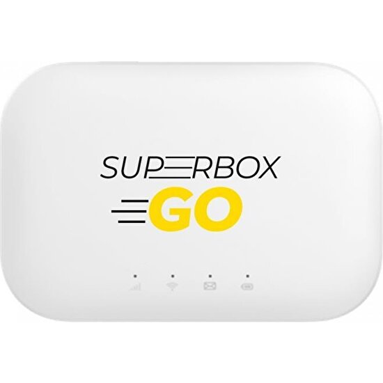 Turkcell 4.5g Wınn Wifi Superbox Go MW70VK Beyaz (Resmi Dist. Garantili)