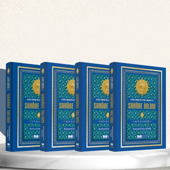 Sahabe İklimi 4 Cilt Kitap Set - Muhammet Emin Yıldırım