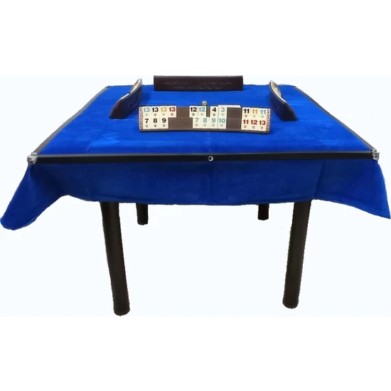 Sökülebilir Okey Masası , Oyun Masası ,okey Seti (Oval Okey ve Oyun Kağıdı Hediyeli)