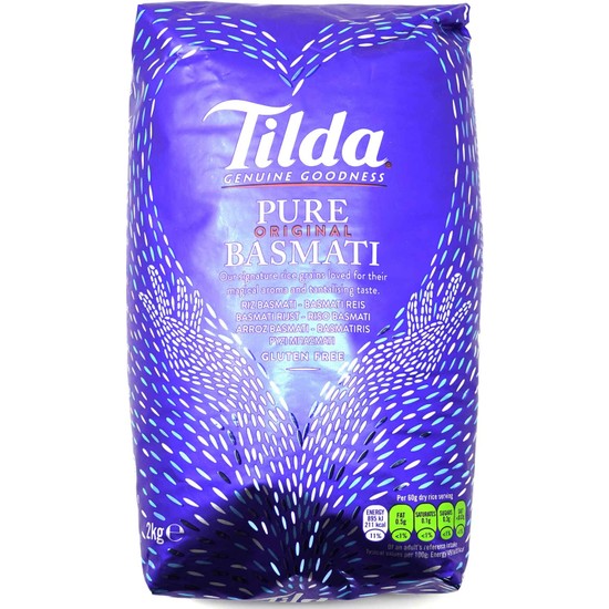 Tilda Pure Basmati 2 kg