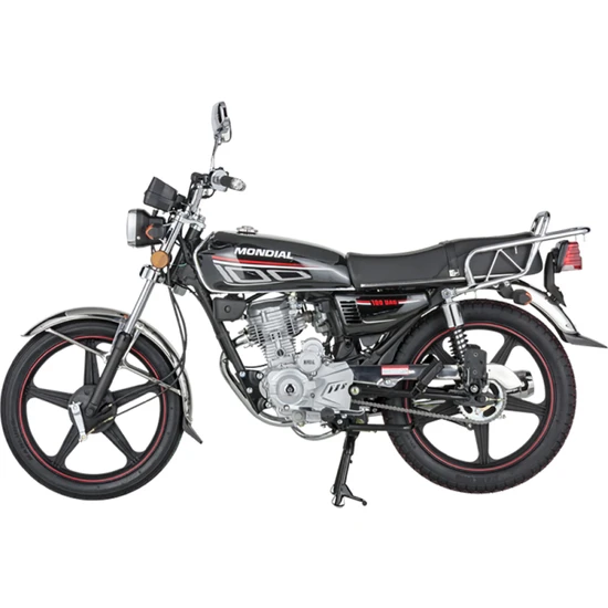 Mondial 100 Uag Siyah Motosiklet