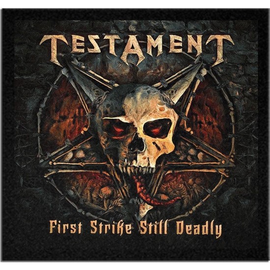 Beam Testament First Strike Still Deadly Albüm Arma Peç Fiyatı