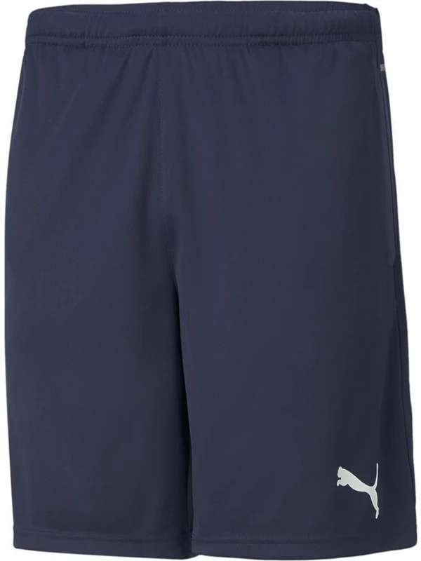 Puma Teamrise Training Shorts Erkek Futbol Maç Şortu 65733606 Lacivert