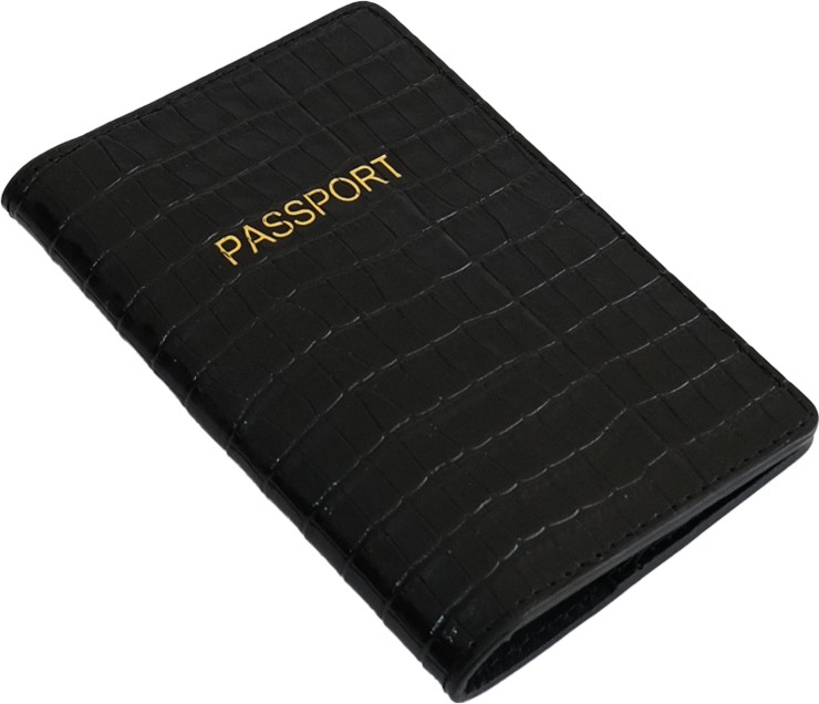 Seyahat Aksesuar Kişiye Özel Deri Pasaport Kılıfı görsel 3