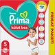 Prima Bebek Bezi Külot Bez 5 Numara 56 Adet Fırsat Paketi