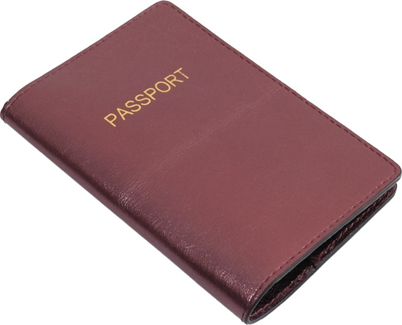 Seyahat Aksesuar Kişiye Özel Deri Pasaport Kılıfı görsel 3