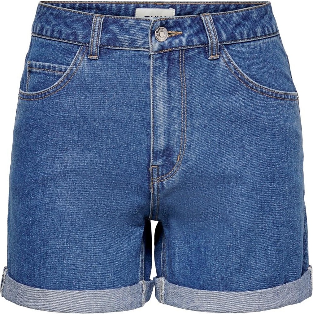 Only Onlvega Hw Anne Shorts Mavi