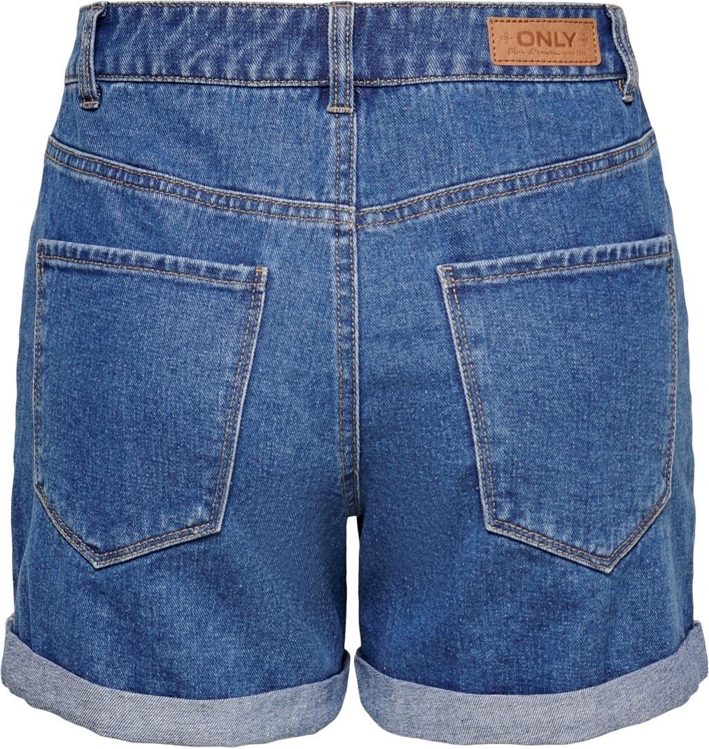 Only Onlvega Hw Anne Shorts Mavi görsel 2