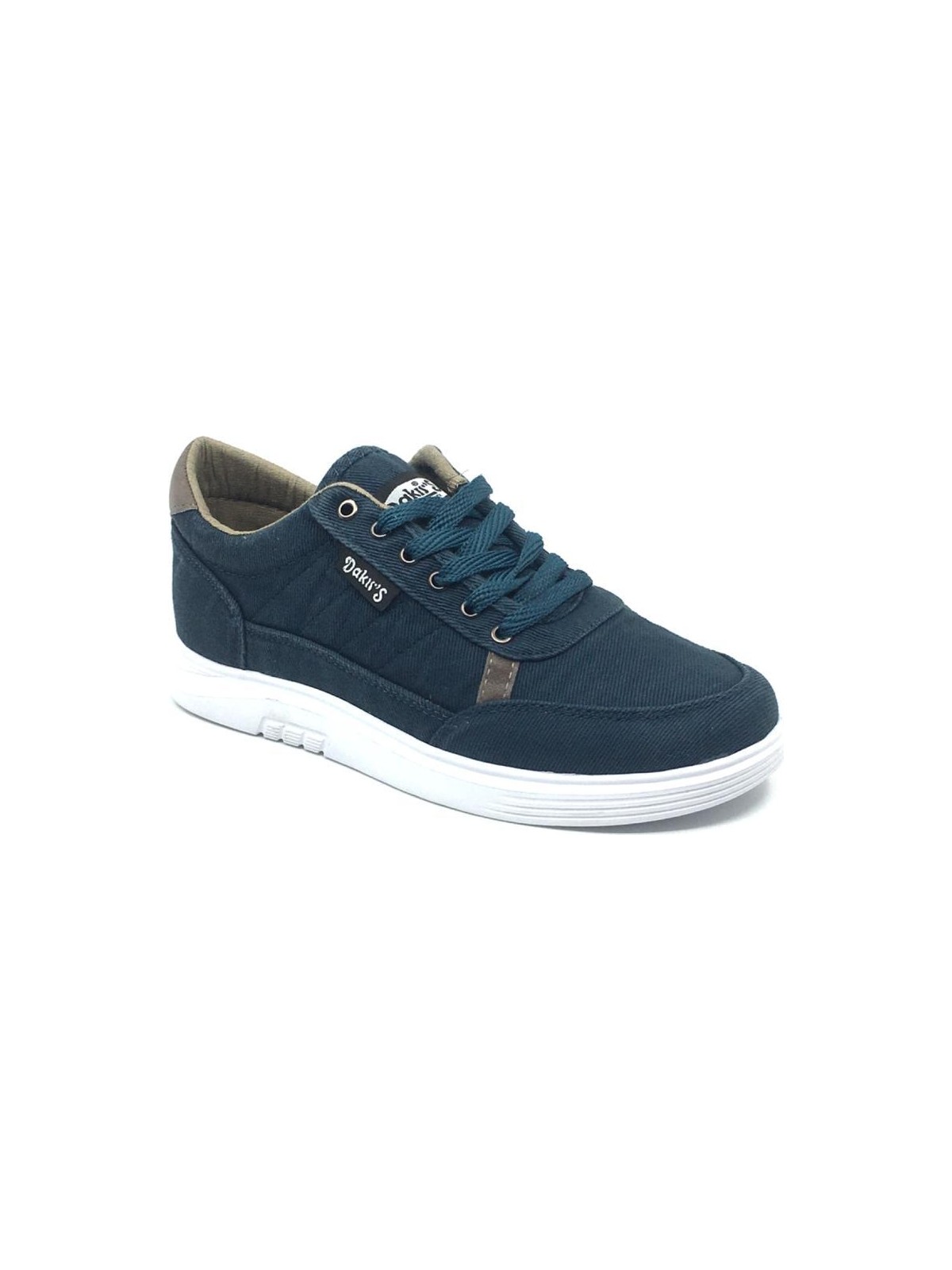 Dakır's Yazlık Erkek Keten Günlük Rahat Hafif Bağcıklı Spor Ayakkabı 40-44 - Görsel 5