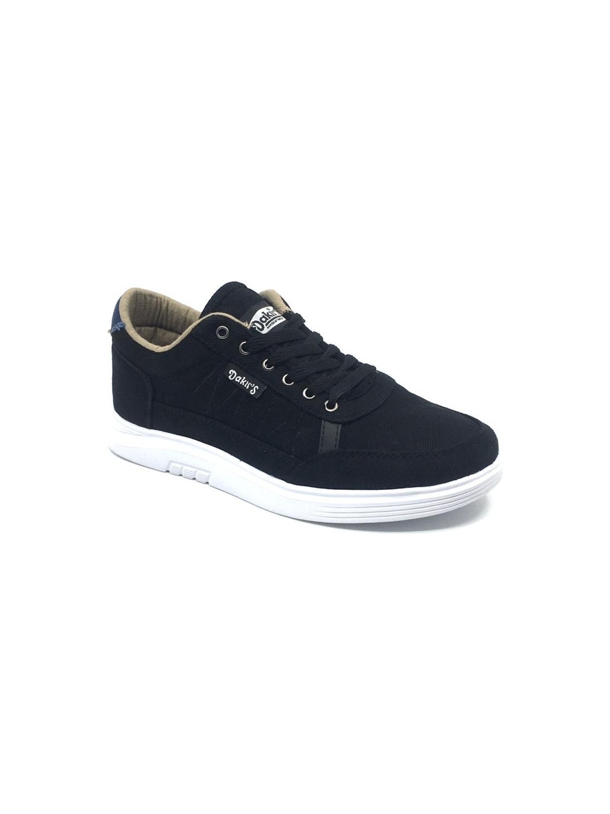 Dakır's Yazlık Erkek Keten Günlük Rahat Hafif Bağcıklı Spor Ayakkabı 40-44