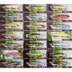 Strike Pro EG-063 F Suni Yem 8.5cm Sahte Balık