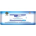 Blue White Yetişkin Hasta Vücut Temizleme Mendil-Havlusu (24 Lü Set) 50 Yaprak Hijyenik