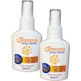 Yugo Havana Güneş Kremi 50+ Faktör 100 Ml. 2 Adet