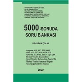 Kişisel Yayınlar 5000 Soruda Soru Bankası Hacı Bayram Çolak 2022