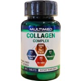 Multimed Kolajen Komplex (Collagen Complex) Tablet 60 Adet