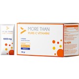 More Than Pure C 1000 mg/Saşe C Vitamini (Ascorbic Acid)