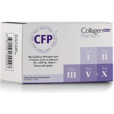 Collagen Forte Premium Multi Collagen Complex 1200 Mg x 90 Tablet