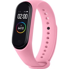 Hoffice Xiaomi Mi Band 3 ve Mi Band 4 Uyumlu Yüksek Kalite Silikon Kordon