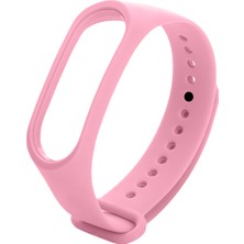 Hoffice Xiaomi Mi Band 3 ve Mi Band 4 Uyumlu Yüksek Kalite Silikon Kordon