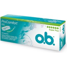 EKS Ticaret Ob Tampon Super 16 Adet