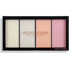 Revolution Reloaded Lustre Lights Aydınlatıcı Palet Cool