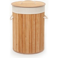 Decostyle Deco&style Bambu Çamaşır Sepeti - 48 Litre