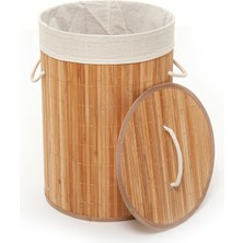 Decostyle Deco&style Bambu Çamaşır Sepeti - 48 Litre