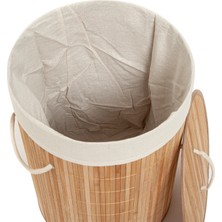 Decostyle Deco&style Bambu Çamaşır Sepeti - 48 Litre