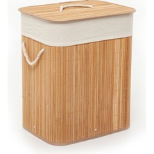 Decostyle Deco&style Bambu Çamaşır Sepeti - 60 Litre