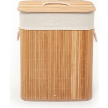 Decostyle Deco&style Bambu Çamaşır Sepeti - 60 Litre