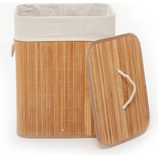 Decostyle Deco&style Bambu Çamaşır Sepeti - 60 Litre