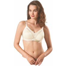 Lejardin Kadın Desteksiz Sütyen Soft Kaplı Balensiz