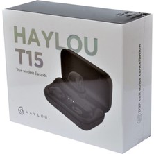 Haylou T15 Gaming Bluetooth Bluetooth Global 5.2 Haylou 2022 Kablosuz Kulaklık