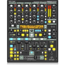 Behringer Ddm 4000 5 Kanal Dijital Dj Mixer