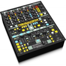 Behringer Ddm 4000 5 Kanal Dijital Dj Mixer