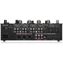 Behringer Ddm 4000 5 Kanal Dijital Dj Mixer