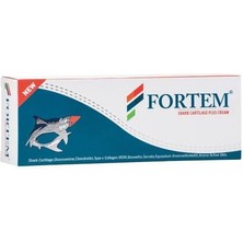 Fortem Köpek Balığı Kıkırdağı Kremi