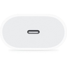 Worldway Apple Apple iPhone Uyumlu 20 W Usb-C Hızlı Şarj Adaptörü 11 /11 Pro Max 12/12